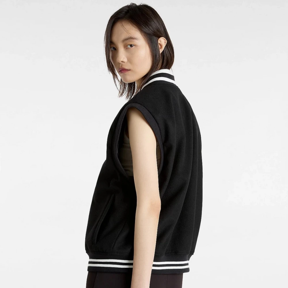 Vans Stadion Vest Black Dames