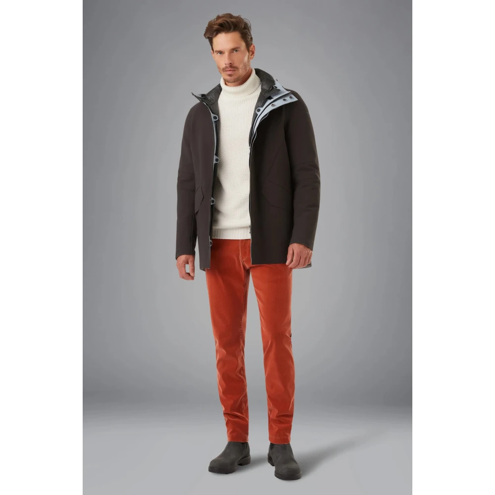 RRD Winter Color MDM Moka Down Jacket Black Heren