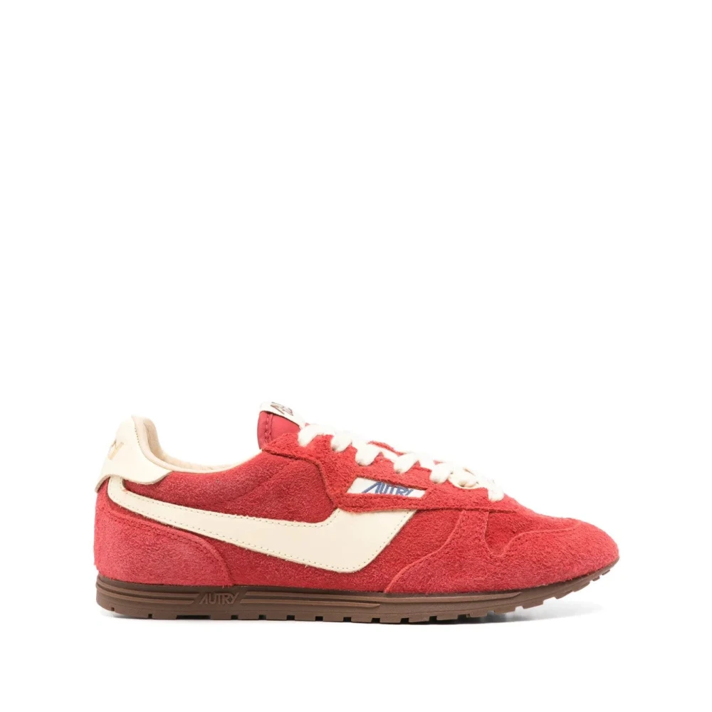Autry Sneakers Dames Schoenen Rood