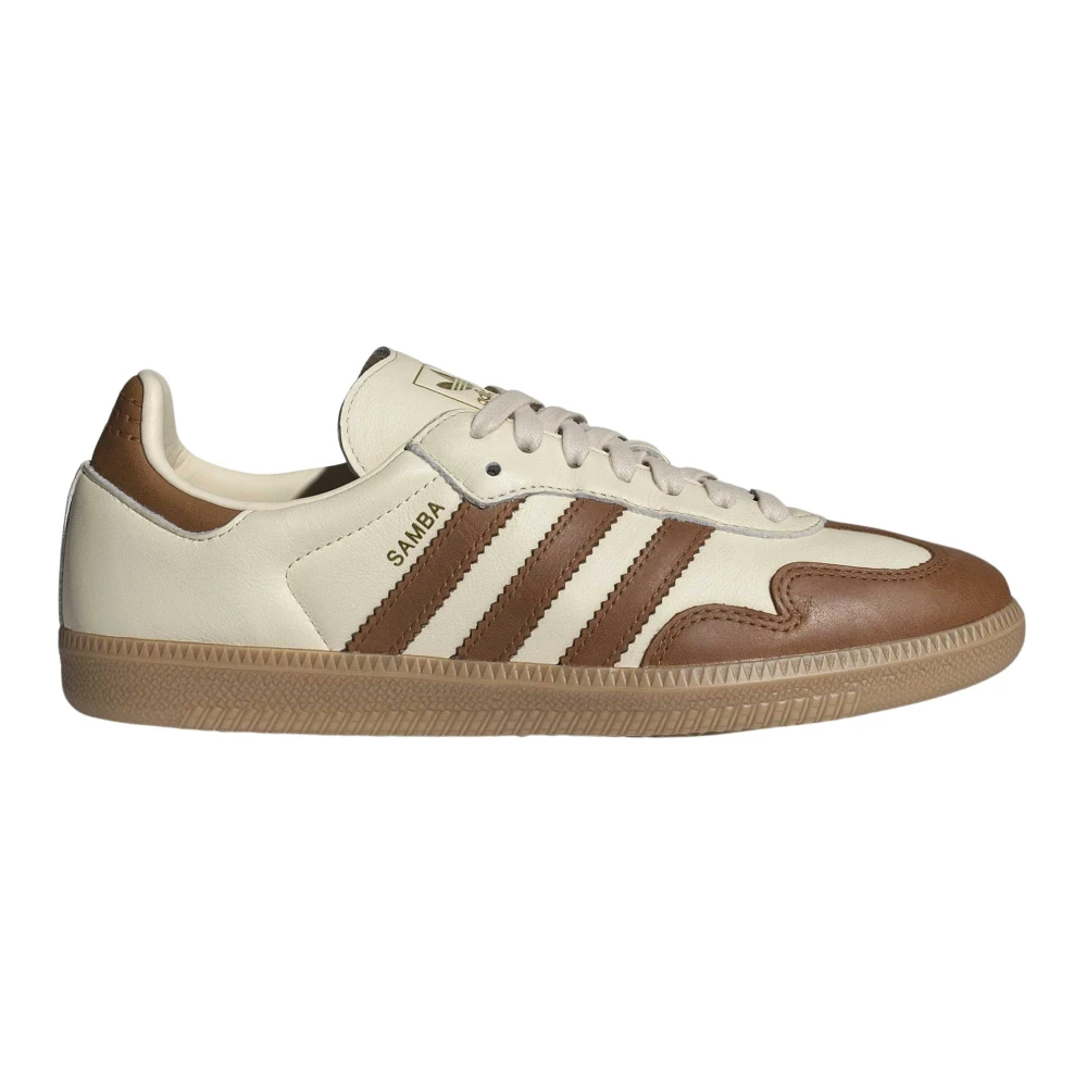 Adidas Originals Samba OG Heren Schoenen Beige