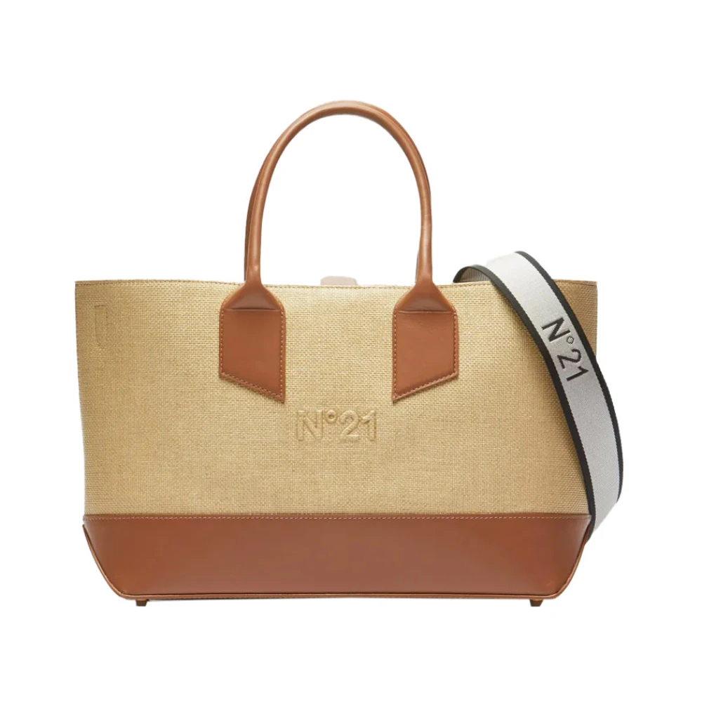 N21 - Bags > Tote Bags - Beige - N21 - Modalova