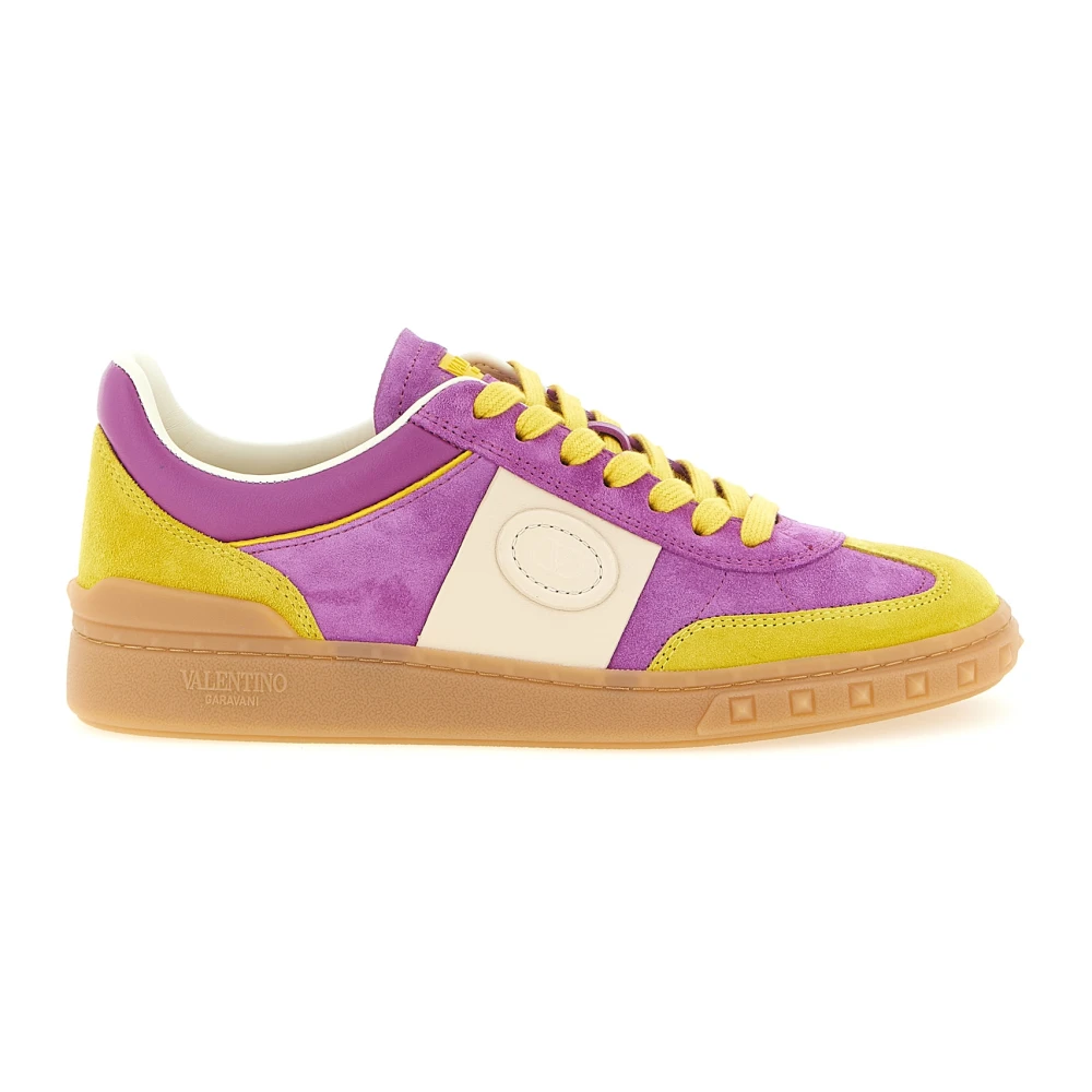 Valentino Garavani Women's Multicolor Upvillage Sneaker - Sneakers - 7 Uk - Shoes