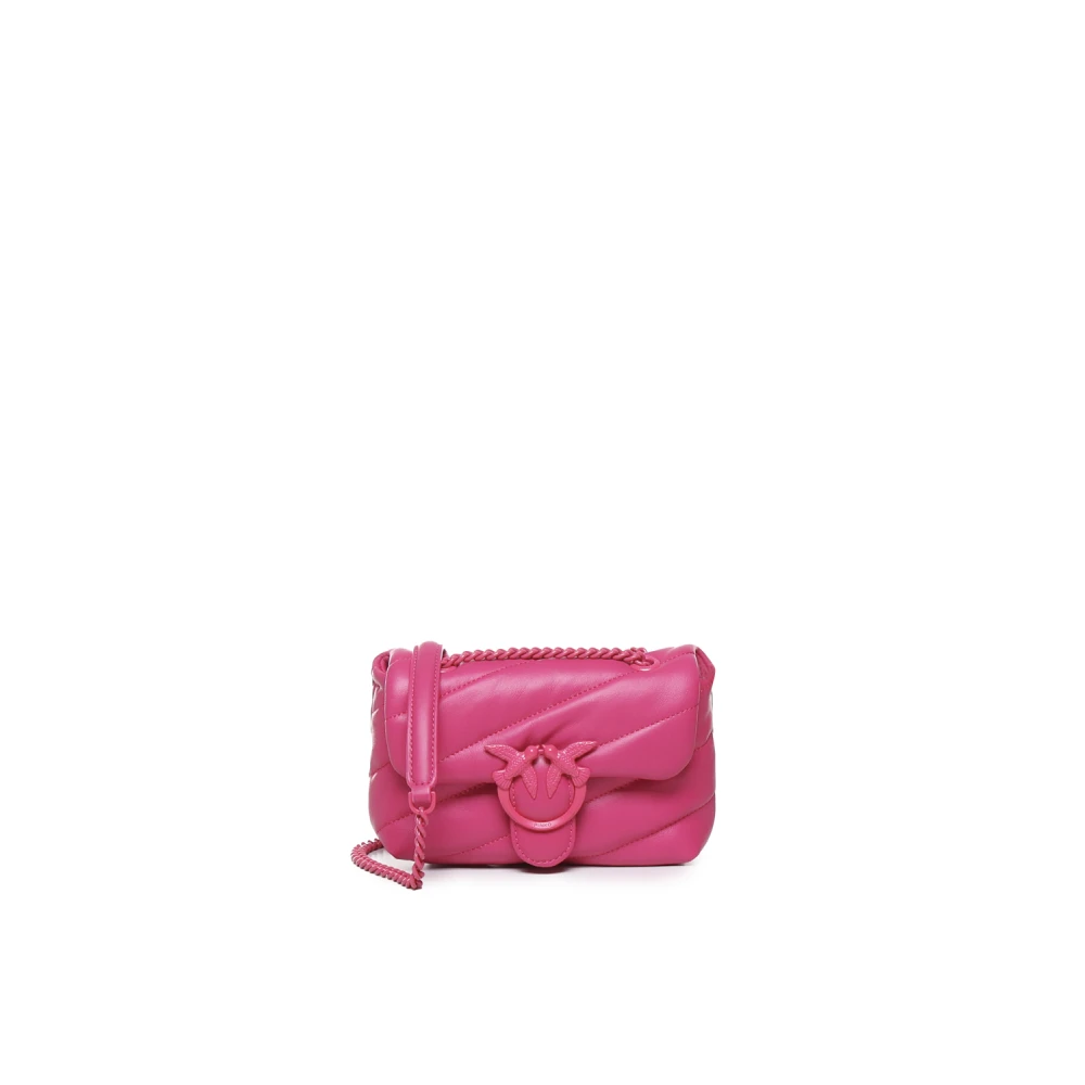 Pinko Baby Love Bag Puff - Fuchsia Pink, Dam