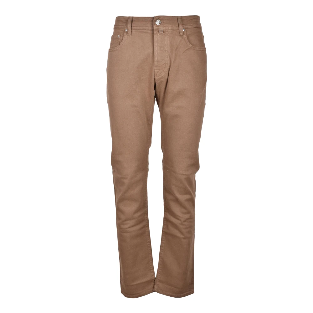 Jacob Cohën Slim-fit Jeans Brown Heren