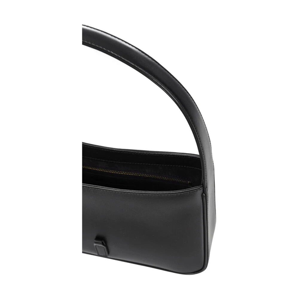 Saint Laurent Le 5 À 7 Hobo Tas Black Dames