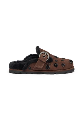 Chrystie Shearling Mule