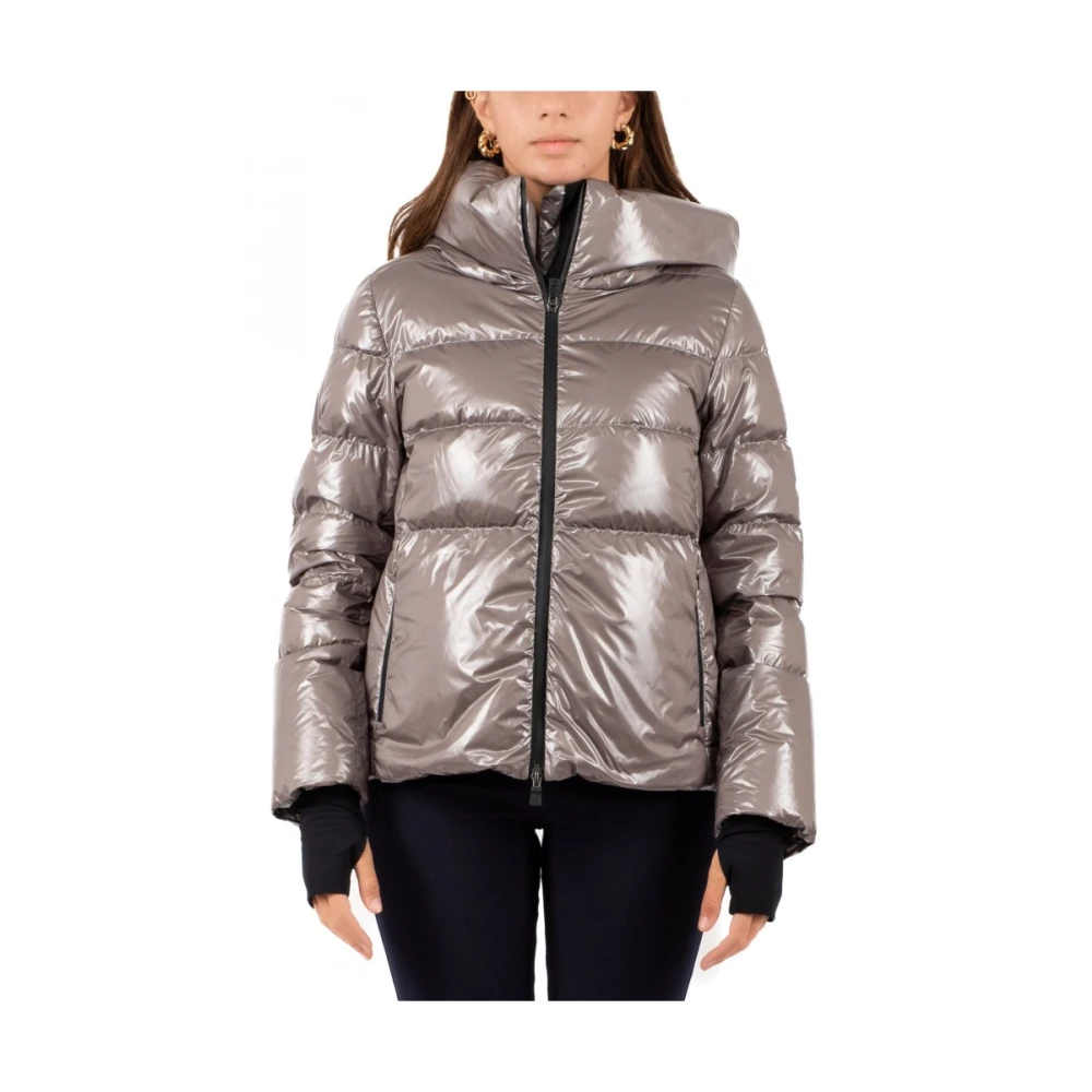 Herno Dames Puffer Jas Gray Dames