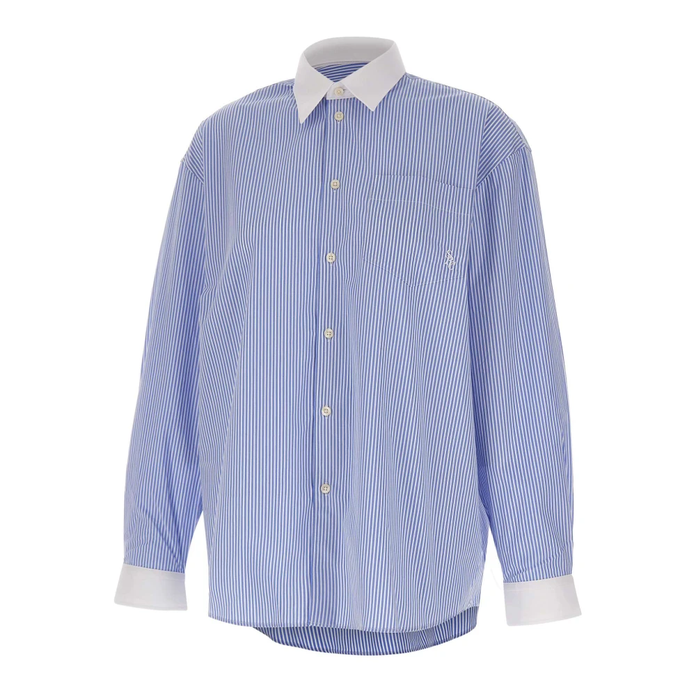 Sporty & Rich Blue Shirts, Female, S, Src Oversized Shirt