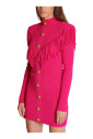 robe-courte-en-fine-maille-a-franges