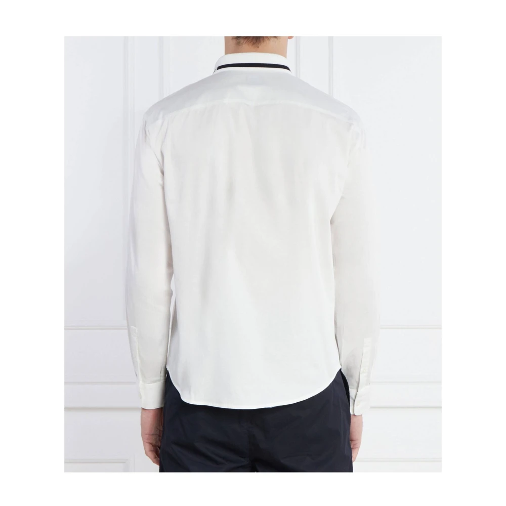 Armani Exchange Overhemd White Heren