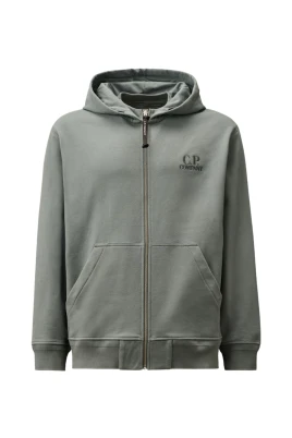 Diagonal Raised Fleece Full Zip