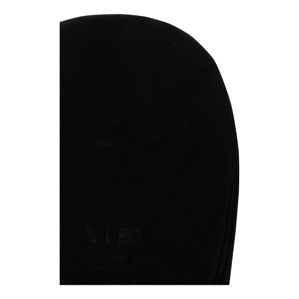 Rick Owens Wollen bivakmuts Black Heren