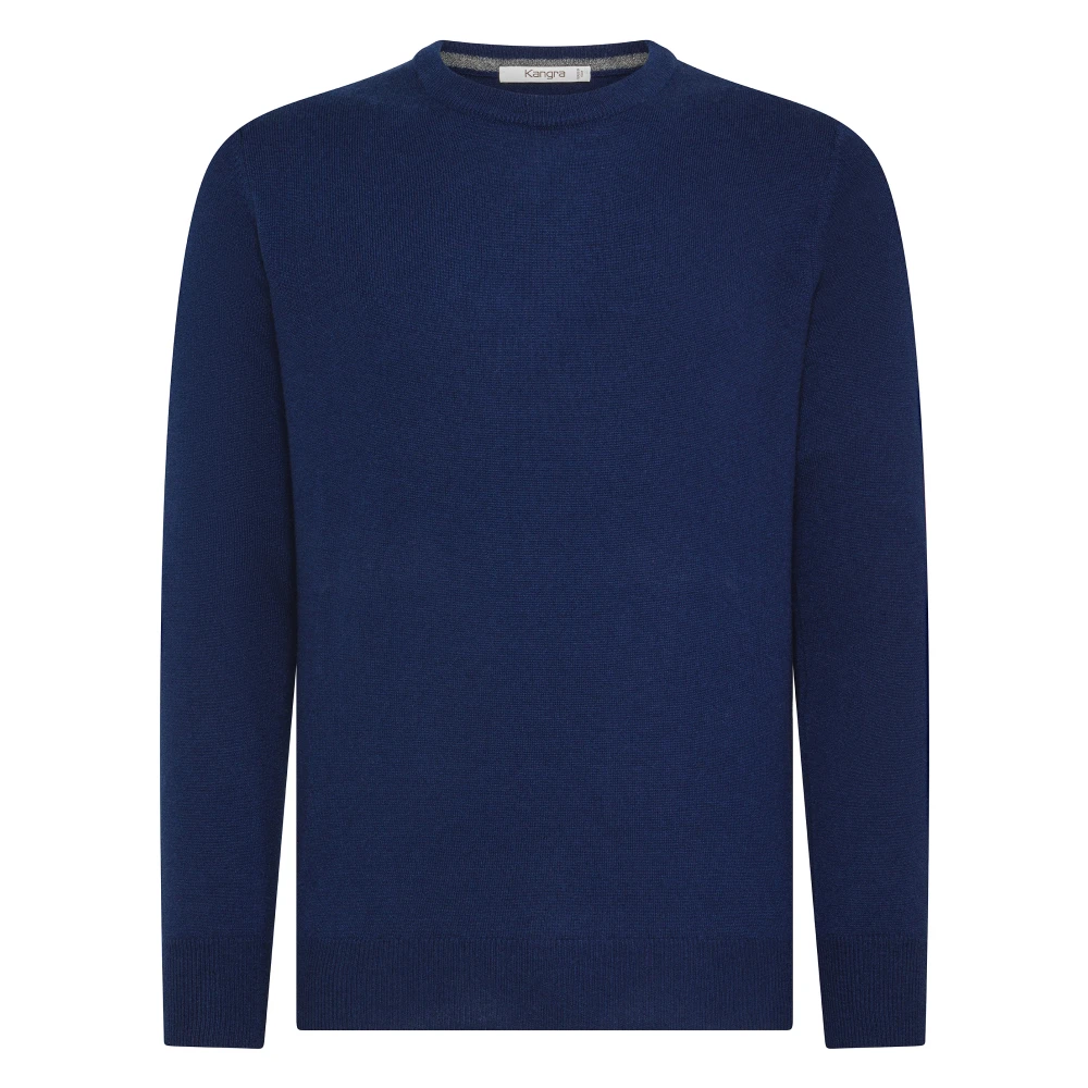 Kangra Blauwe Sweaters voor Mannen en Vrouwen Blue Heren