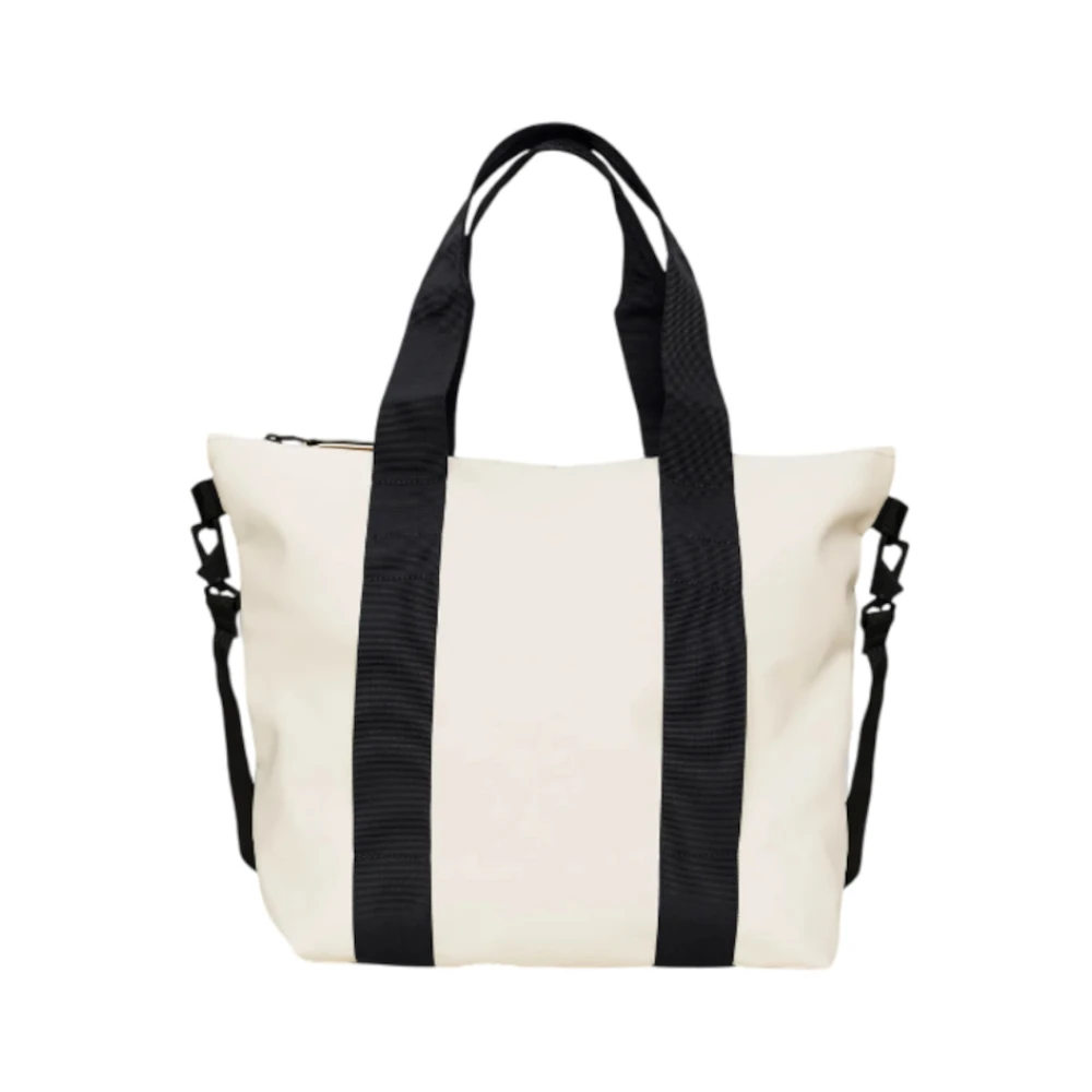 Rains Waterdichte Schoudertas met Ritssluiting White Unisex