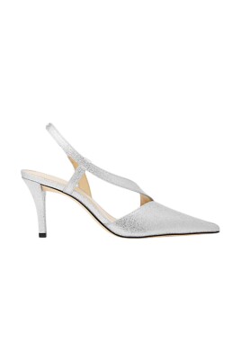 argent-paillettes-bout-pointu-talons-slip-on