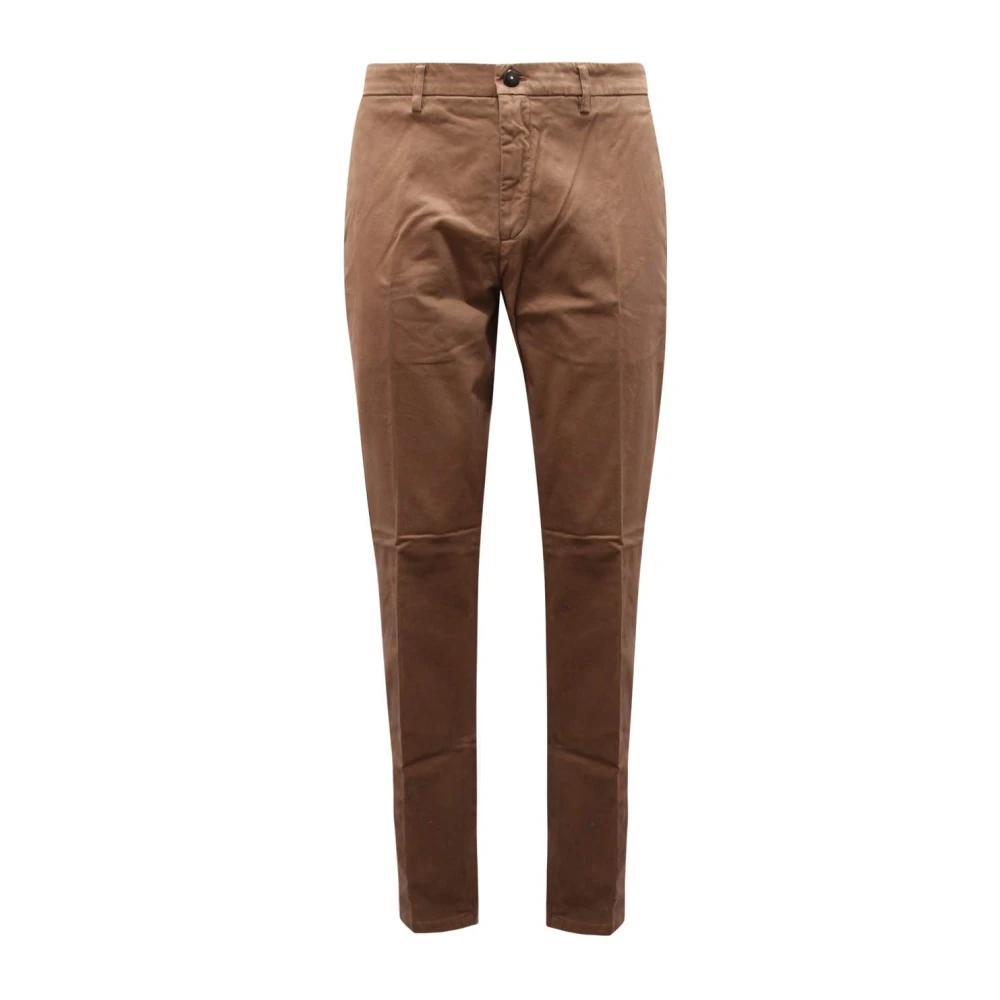 Department Five Men's Brown Departt Five, Chinos, W38, David Trousers, Made In Italy