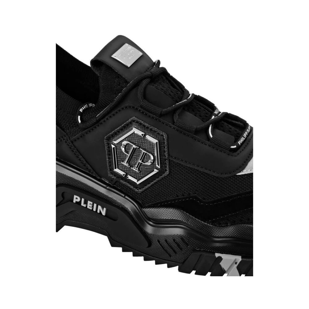 Philipp Plein Platte schoenen Zwart Black Heren