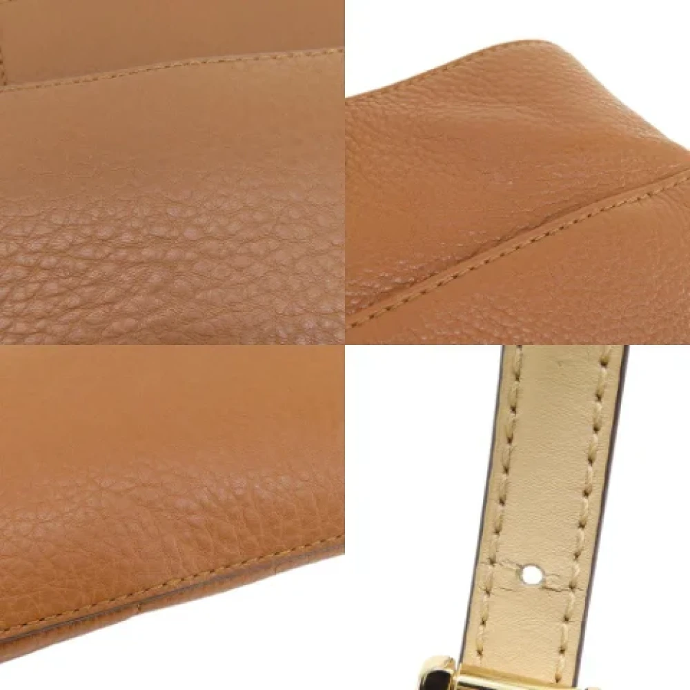 Michael Kors Pre-owned Fabric handbags Brown Dames