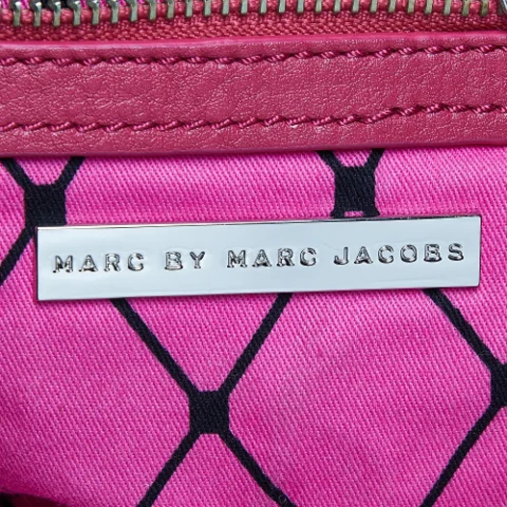 Marc Jacobs Pre-owned Leather handbags Pink Dames