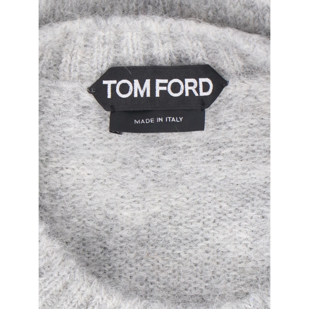 Tom Ford Grijze Sweater Collectie Gray Heren