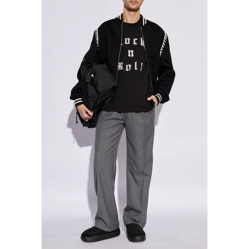 Zadig & Voltaire T-shirt Teddy Black Heren