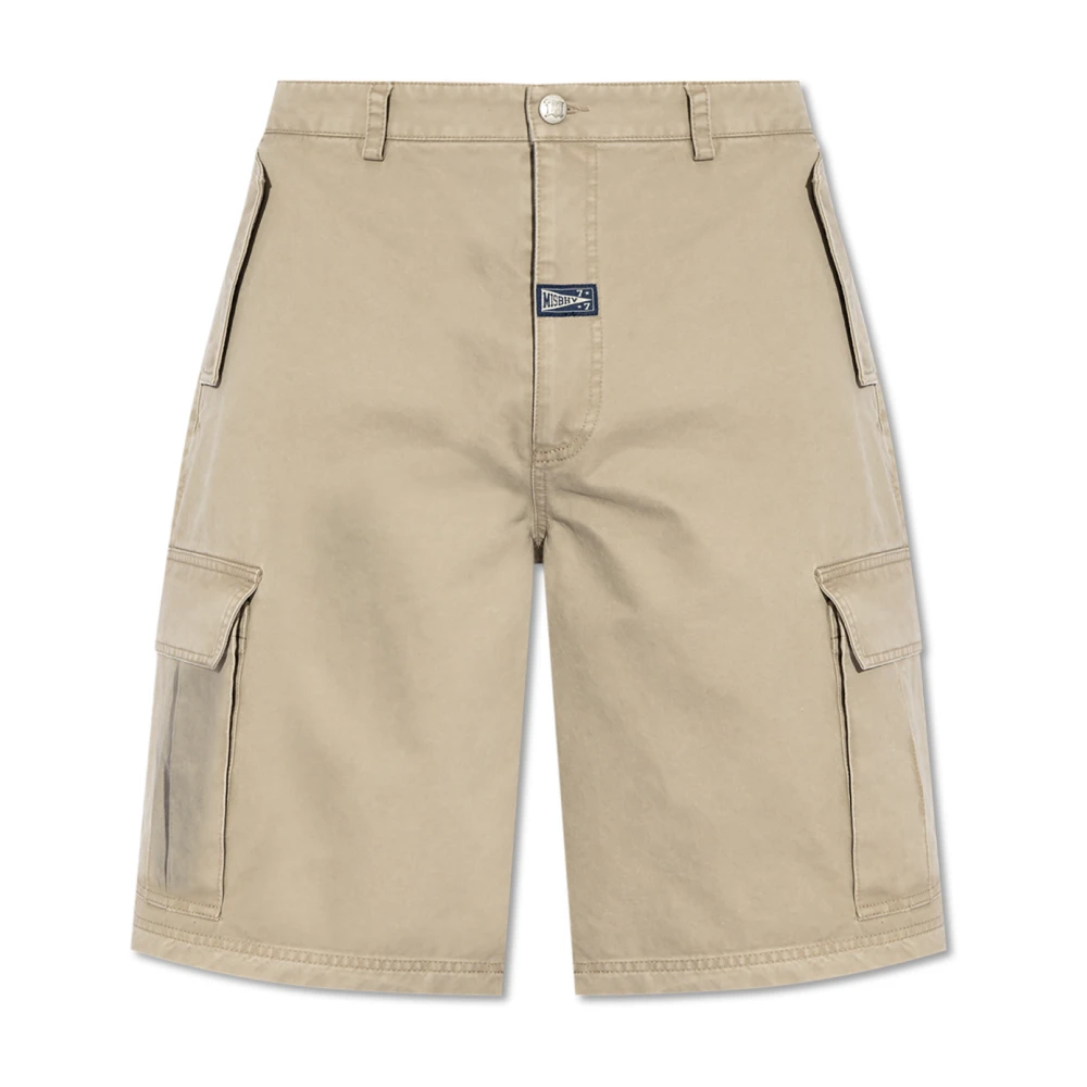 Misbhv Shorts met zakken Beige Heren