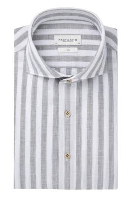 Shirt X-Cutaway Linen