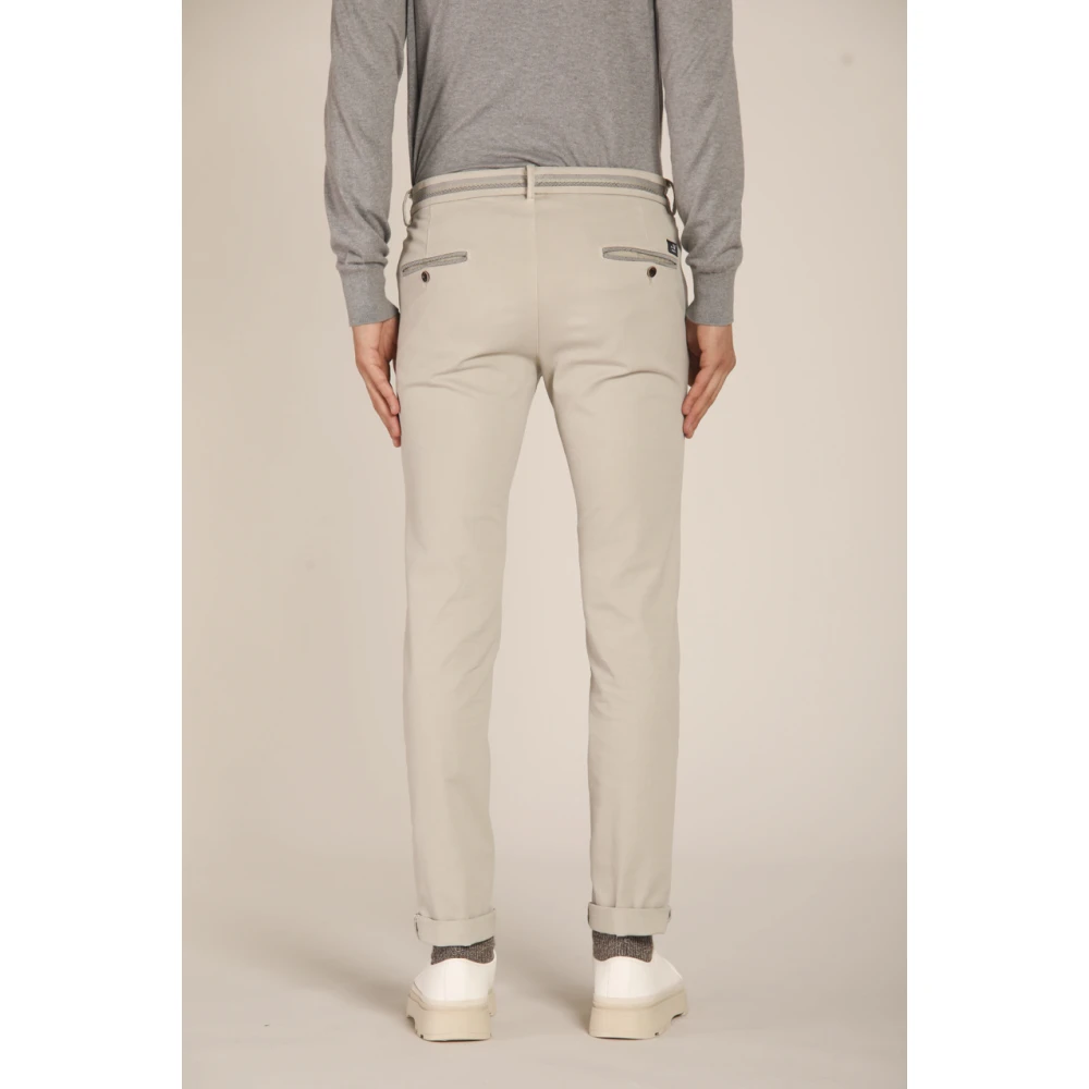 Mason's Stijlvolle Broek voor Mannen Beige Heren