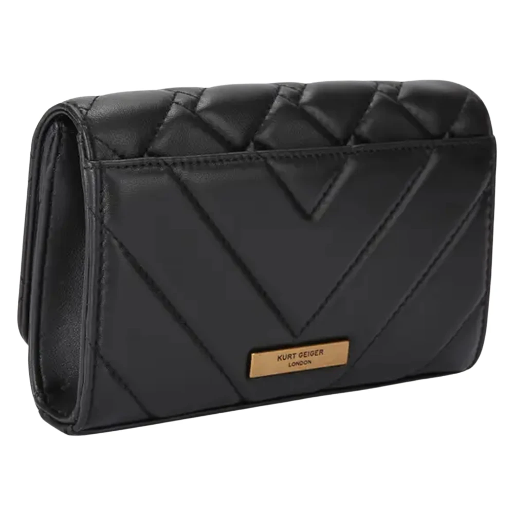 Kurt Geiger Mini Kensington Crossbody Tas Black Dames