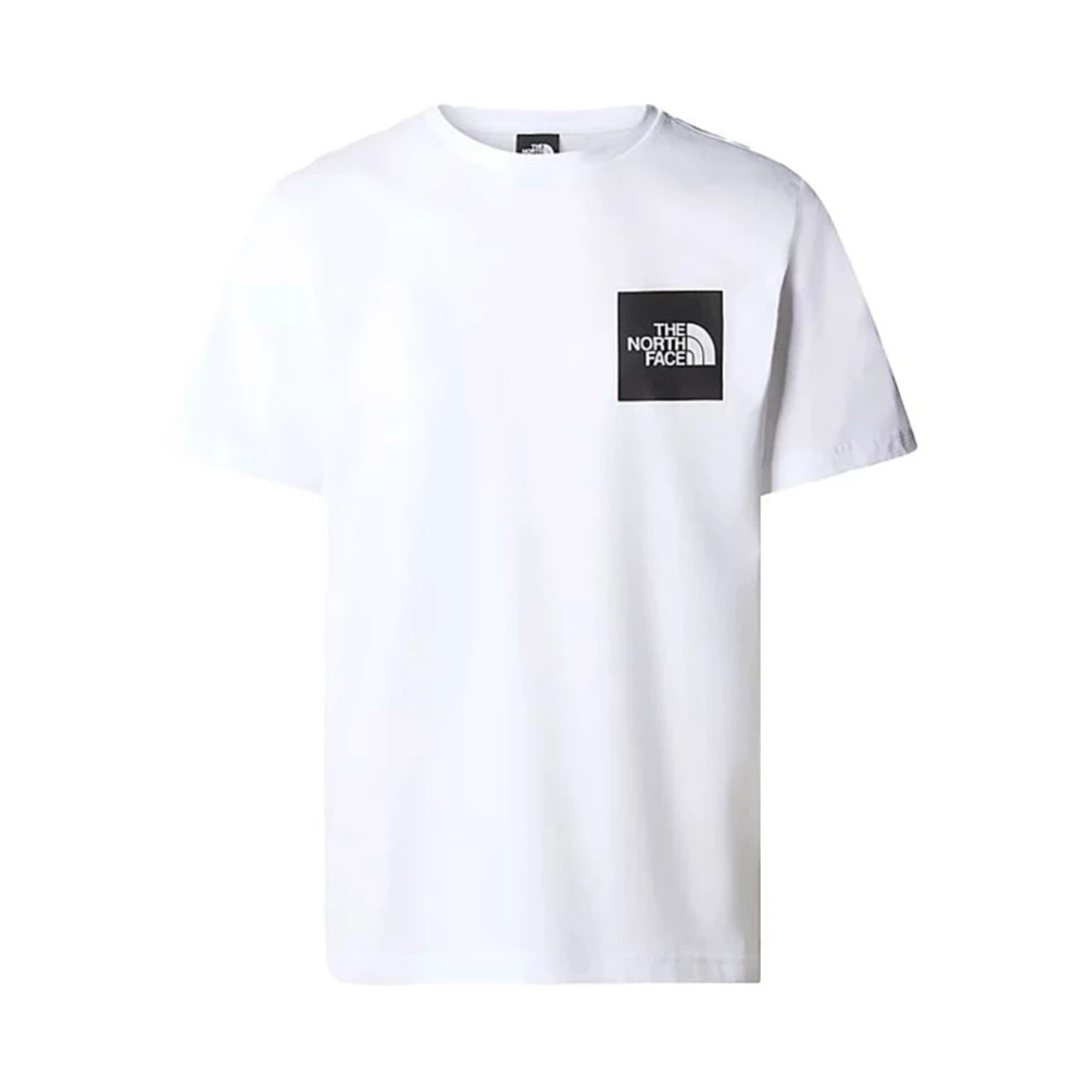 The North Face Fijne Witte T-shirt White Heren