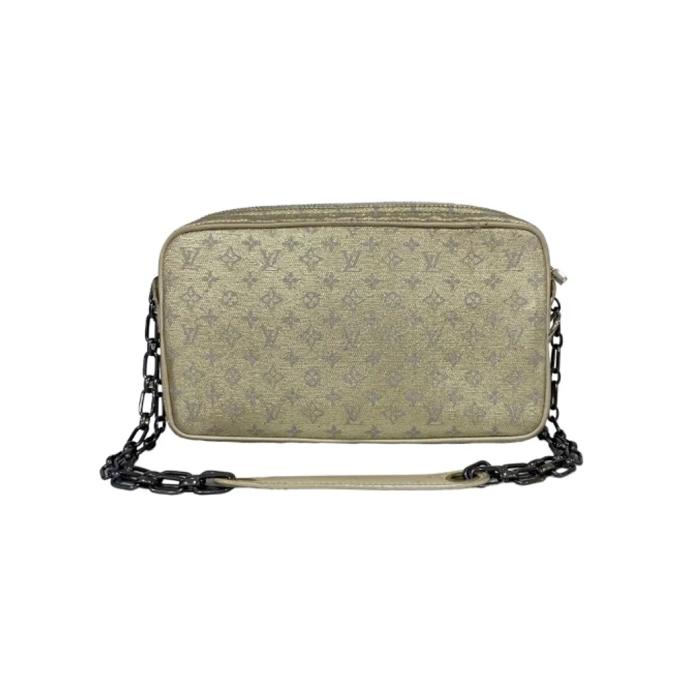 Louis Vuitton Vintage Pre-owned Canvas louis-vuitton-bags Beige Dames
