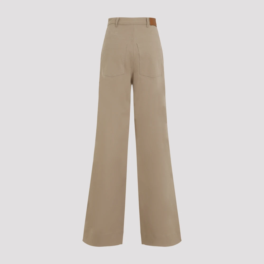 Moncler Beige Broek voor Stijlvolle Outfits Beige Dames