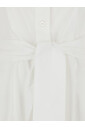 robe-longue-multicolore-avec-col-pointu