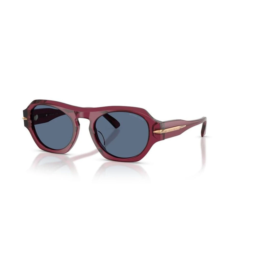 Michael Kors Men's Red Sunglasses, 52 Mm, Toronto Sunglasses