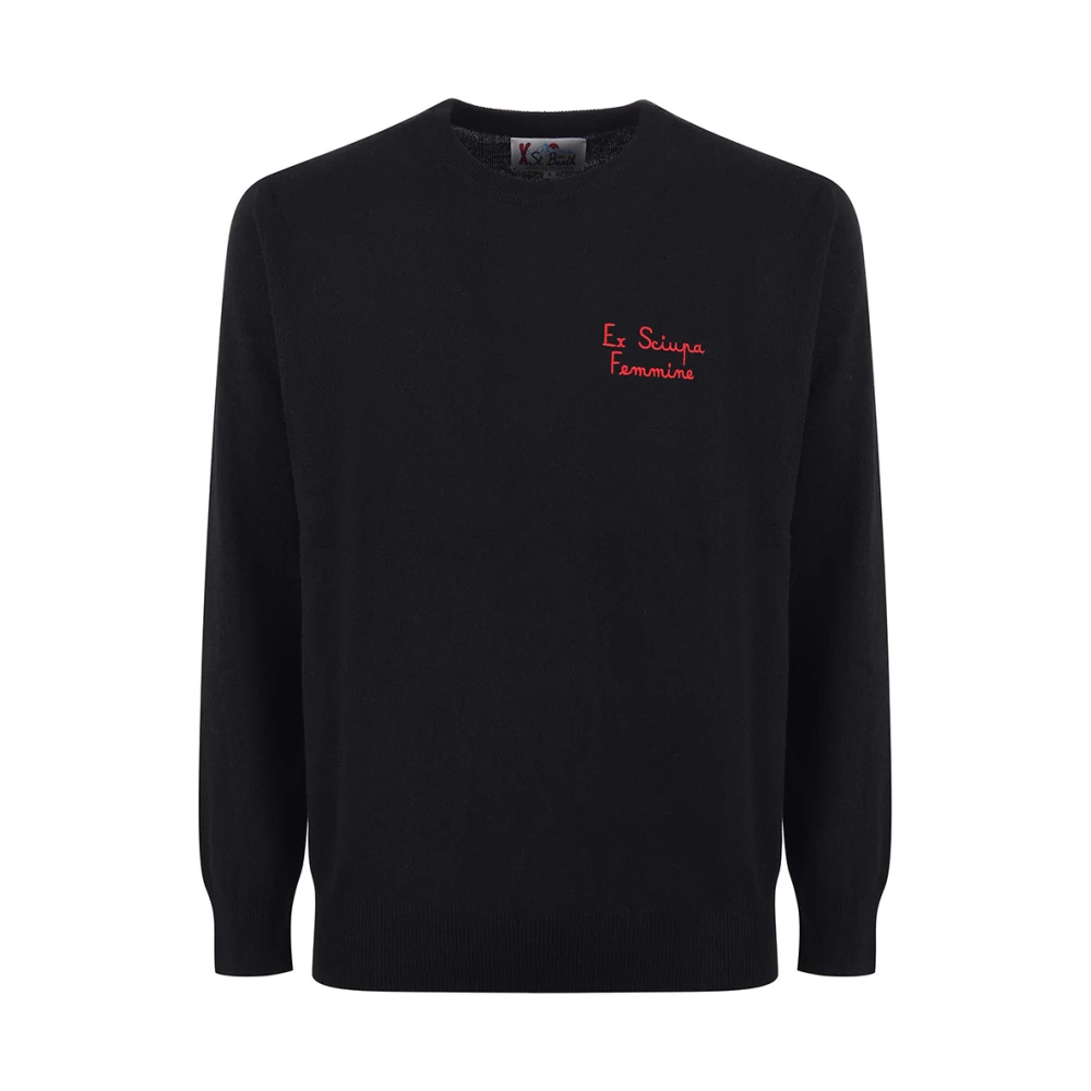 MC2 Saint Barth Stijlvolle Herentrui Black Heren