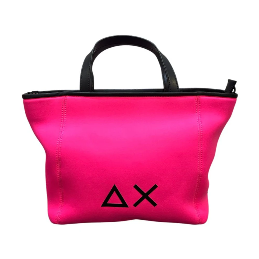Sun68 - Bags > Tote Bags - Pink - Sun68 - Modalova