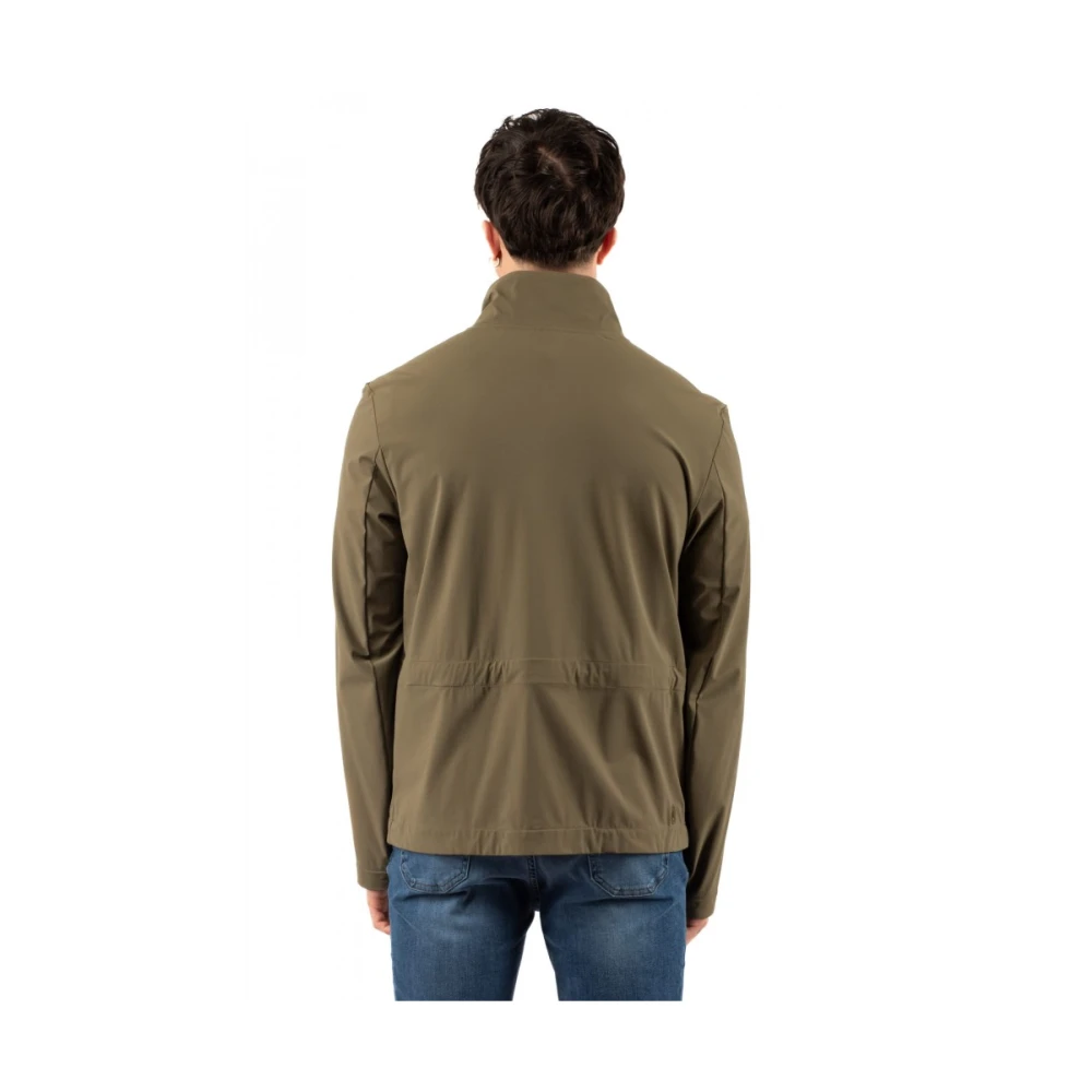 Colmar Stijlvolle Blouson Jas Green Heren