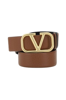 elegant-vlogo-leather-belt