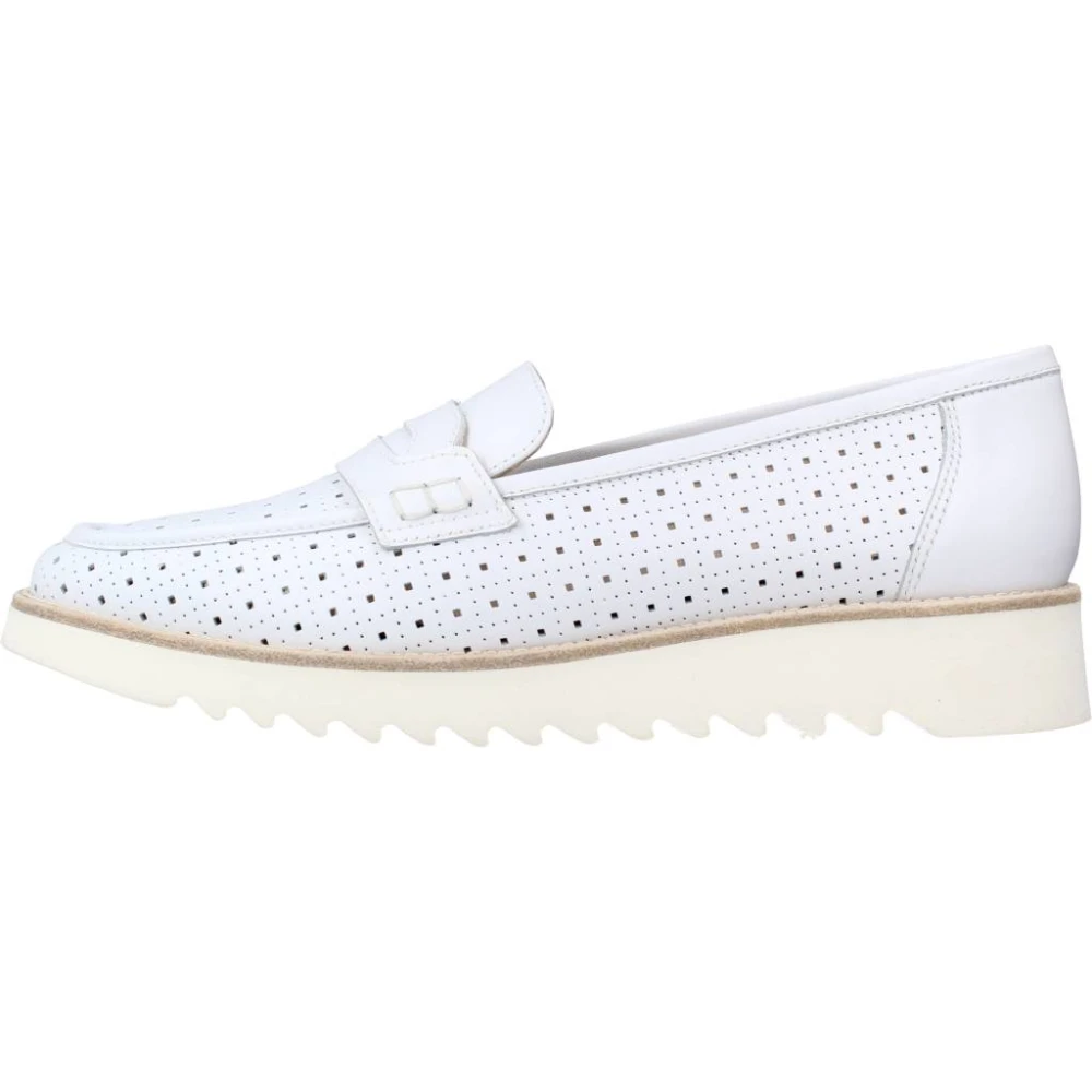 Nerogiardini Loafers White Dames