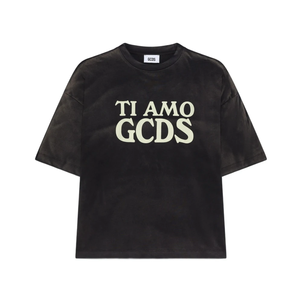 Gcds - Tops > T-Shirts - Black - Gcds - Modalova