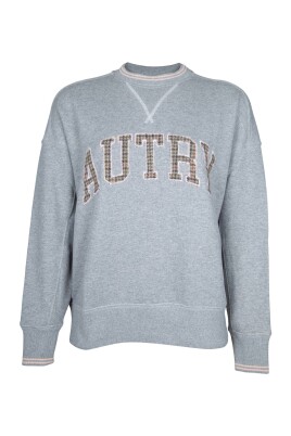 sweatshirt-en-coton-avec-logo-en-relief-gris