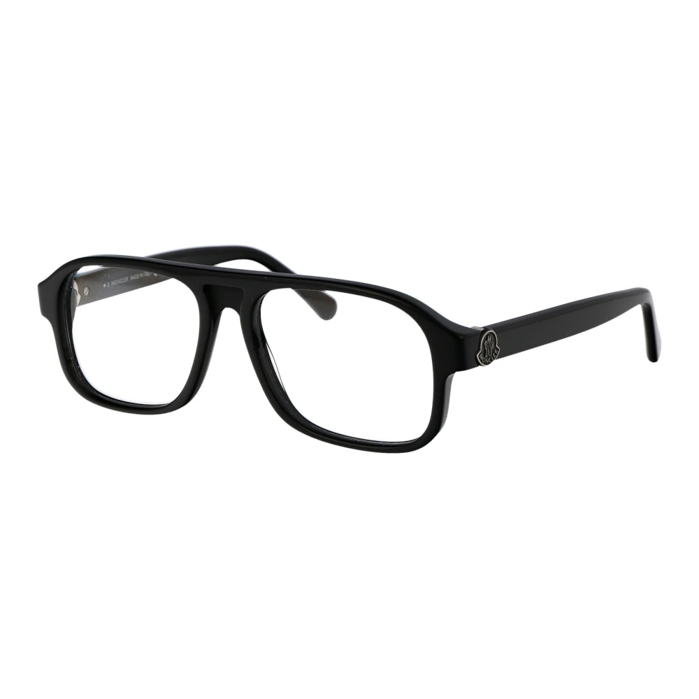 Moncler Men's Black Glasses, 54 Mm, Optical Sunglasses