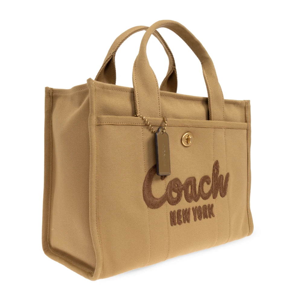 Coach Tas type shopper Brown Dames