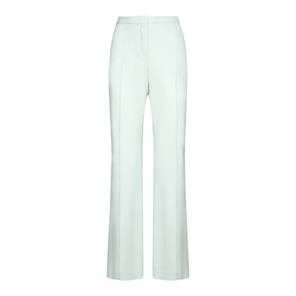 Givenchy Stijlvolle Broek in Wit Blauw Green Dames