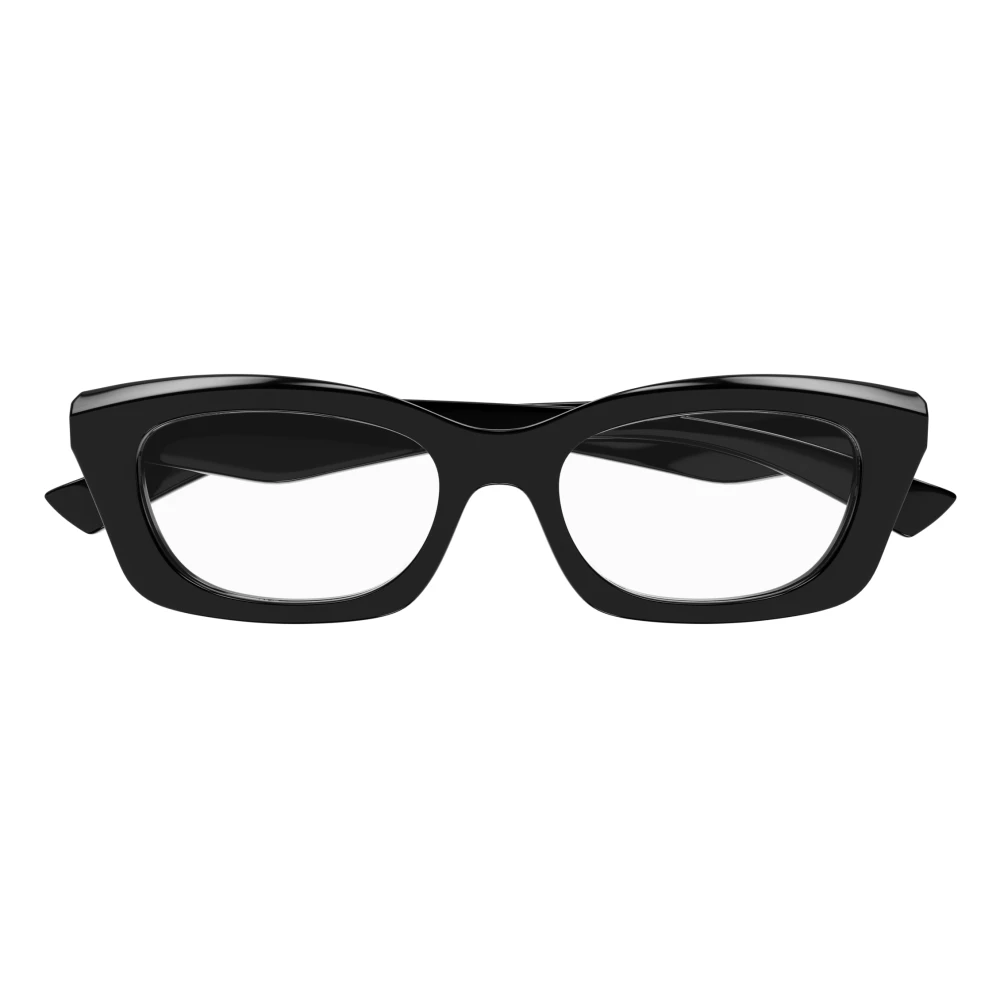 alexander mcqueen Stijlvolle Bril Am0474O Zwart Black Dames