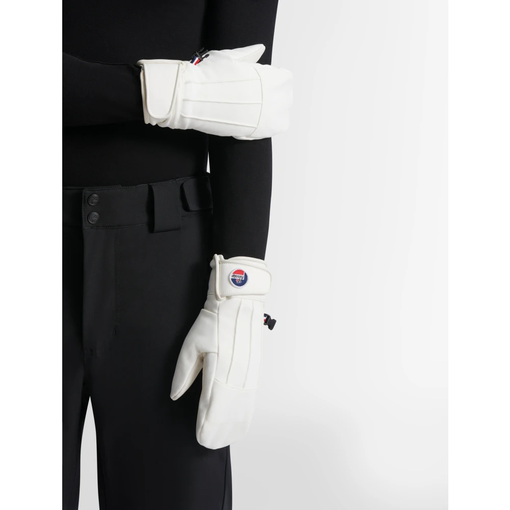Fusalp Glacier Mittens White Unisex