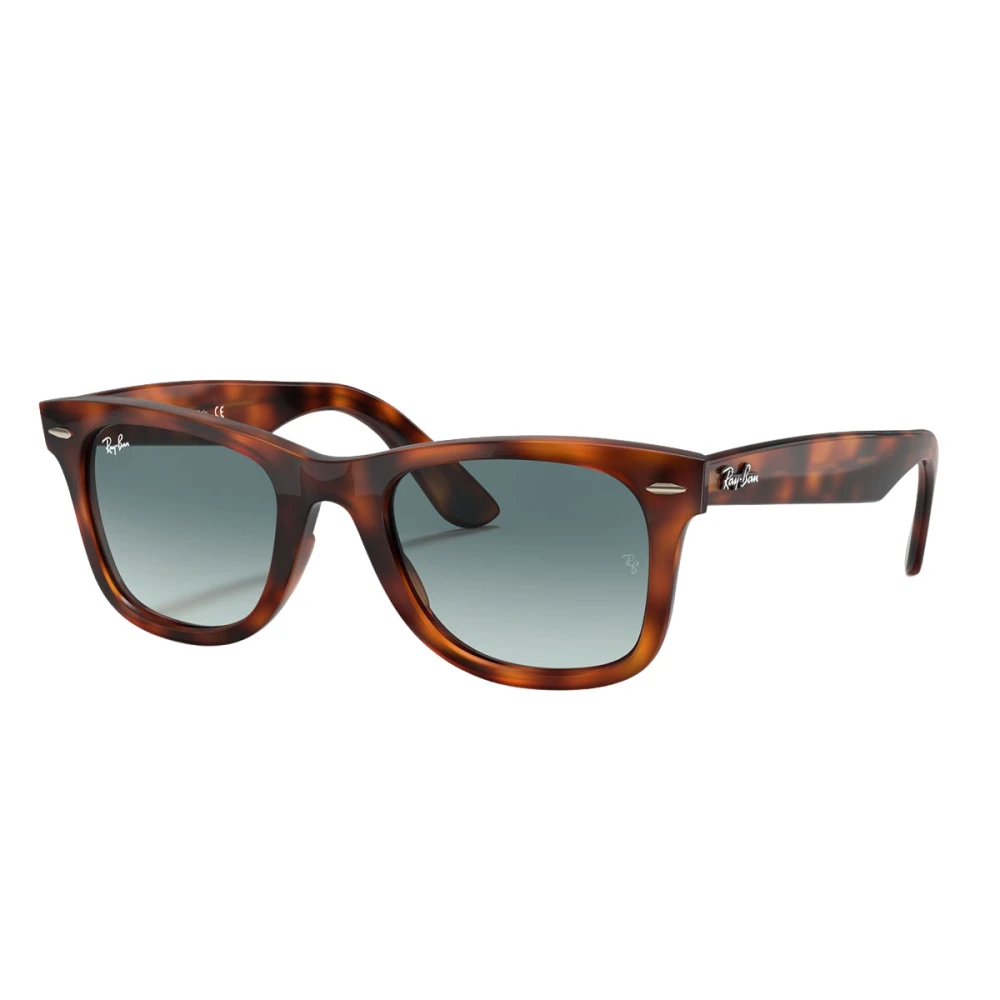 Ray-Ban Unisex Brown Sunglasses, 50 Mm, Wayfarer Ease