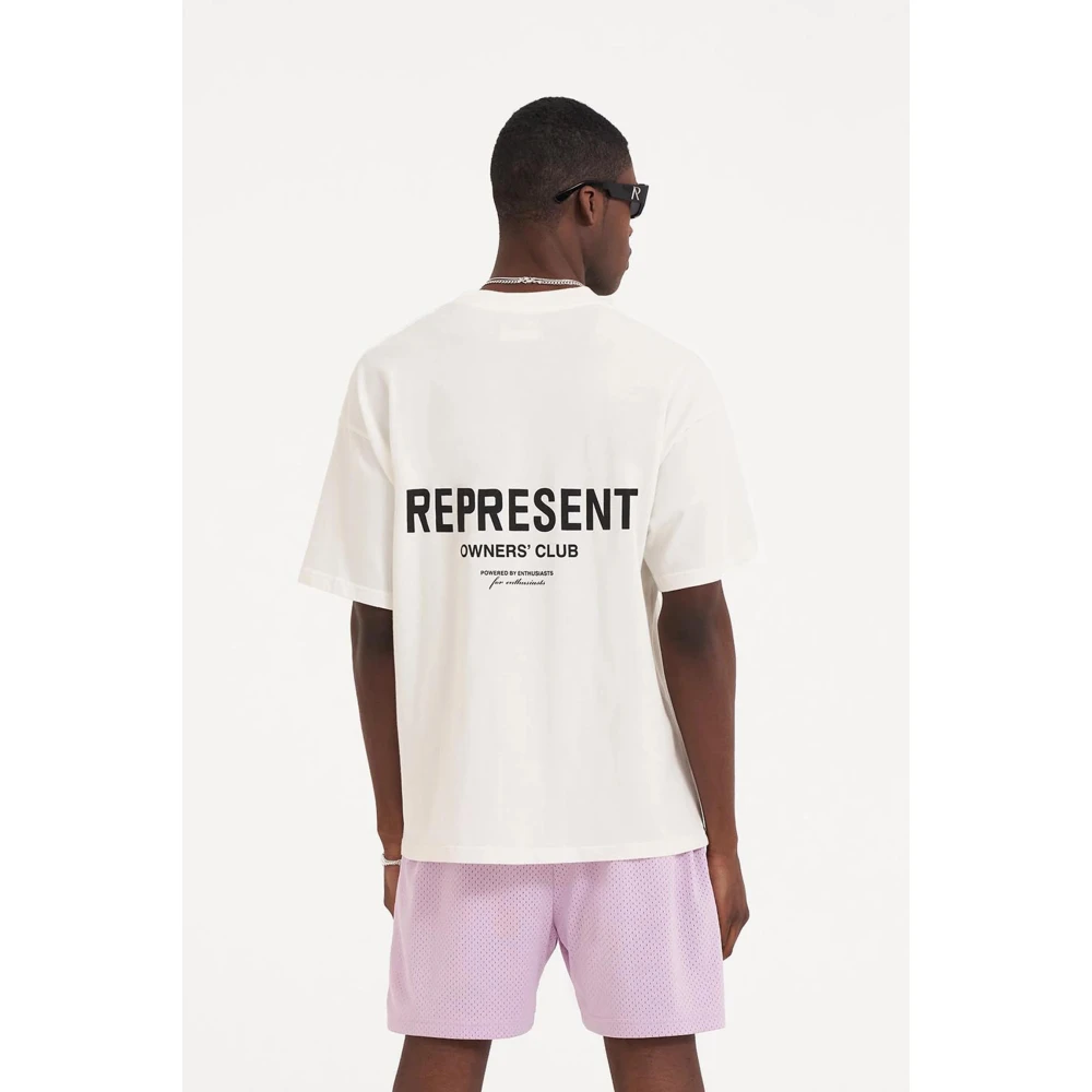 Represent Owners Club T-shirt White Heren