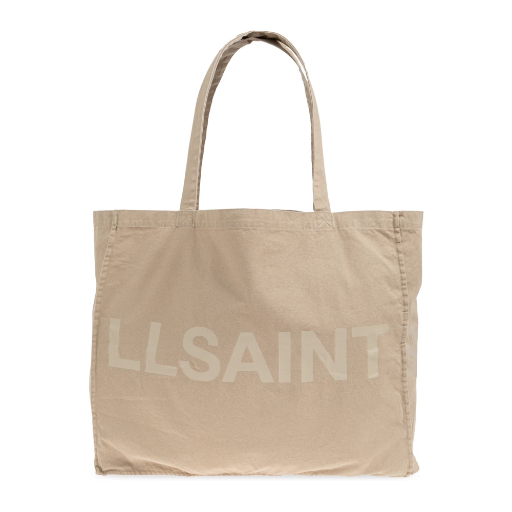 Allsaints Herren Beige Tote Bags