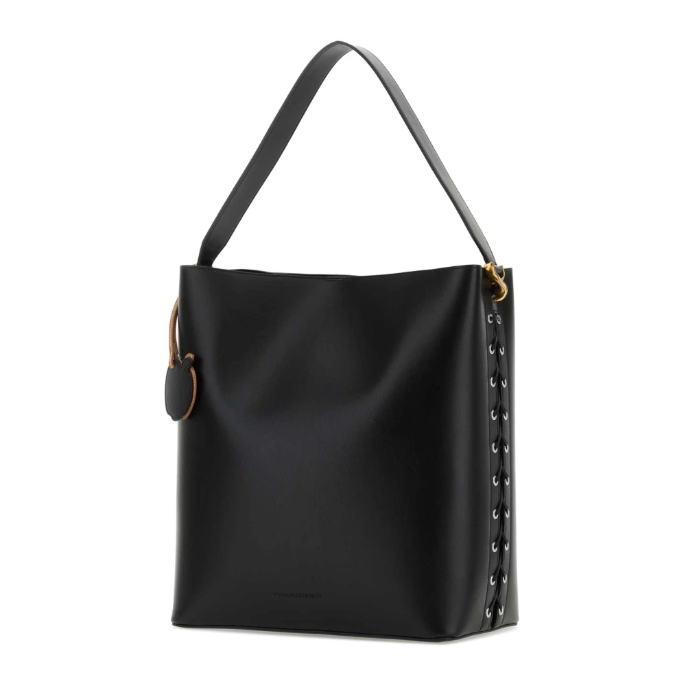 Stella Mccartney Frayme Winkel Tas Black Dames